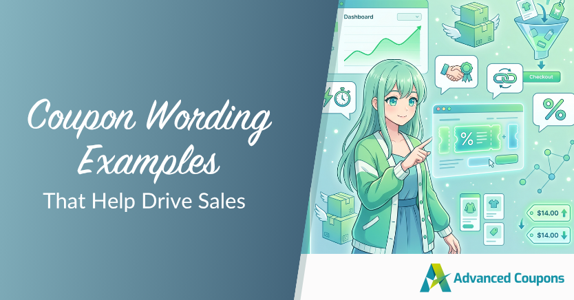 Coupon Wording: 45+ Examples That Help Drive Sales (2026)