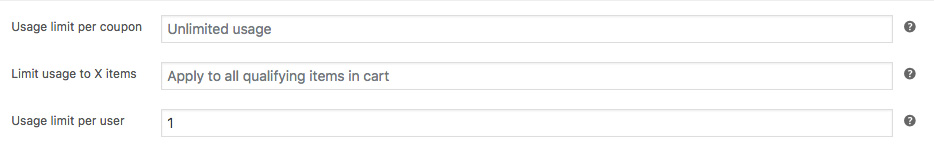 WooCommerce Coupon Not Working Usage Limits