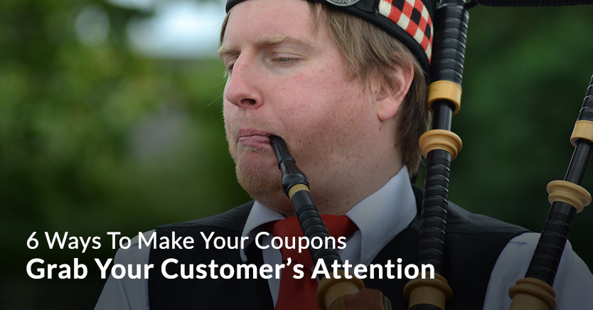 Make Your Coupons Stand Out customers attention