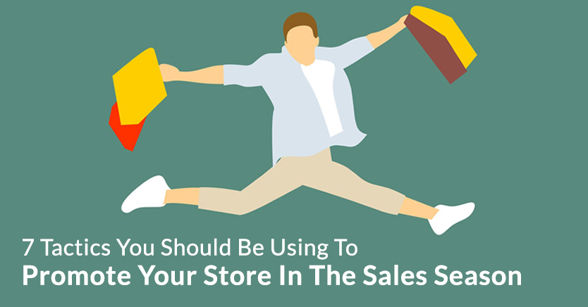 Promote Your Store sales season