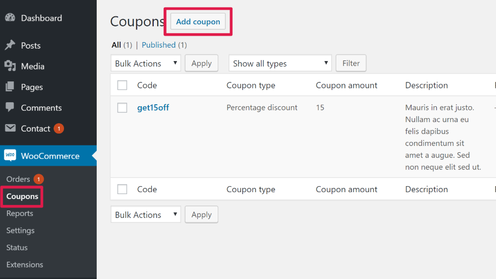 how to create a WooCommerce free shipping code