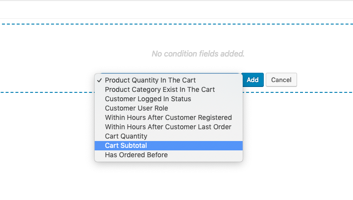 How To Check The Subtotal Before Applying A WooCommerce Coupon
