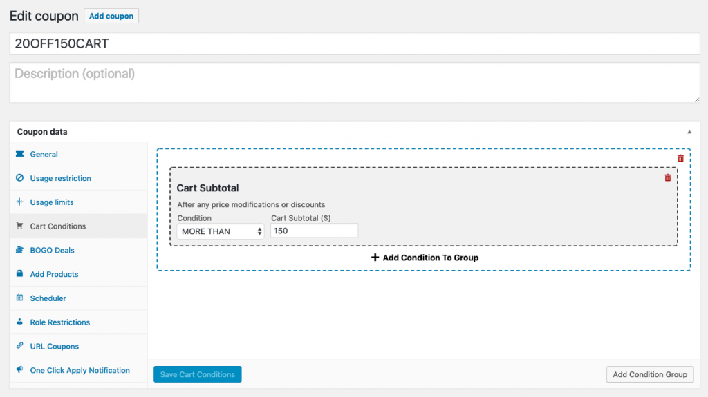 How To Check The Subtotal Before Applying A WooCommerce Coupon
