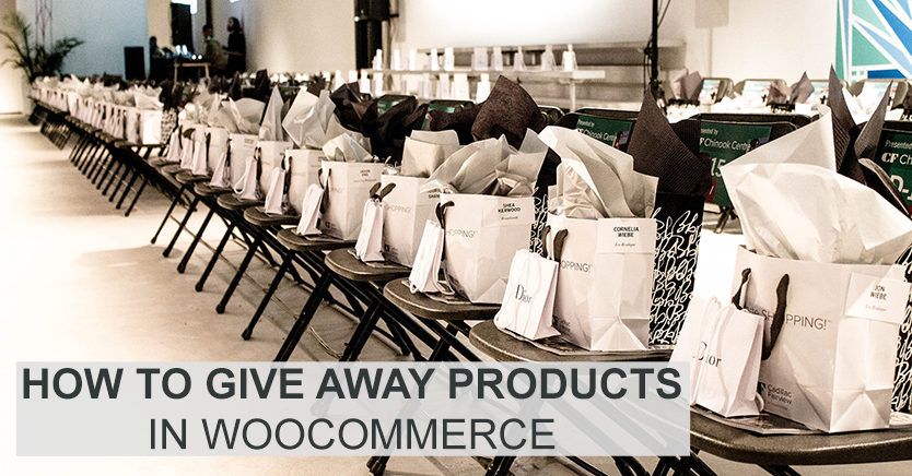 How to Give Away Products in WooCommerce