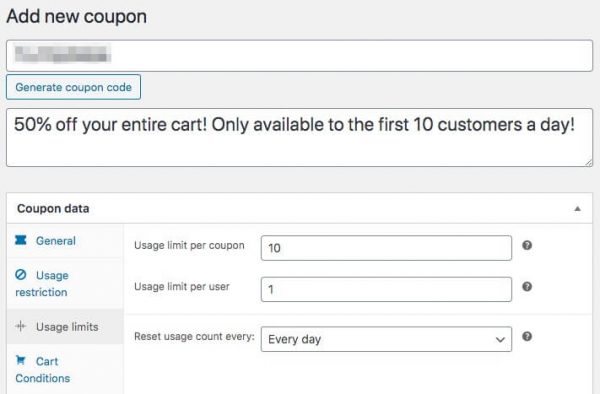 How To Use Coupon Limits To Create A Sense Of Urgency