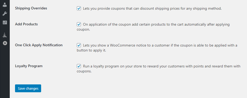 Reward points in WooCommerce