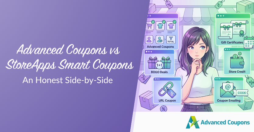 Advanced Coupons vs StoreApps Smart Coupons: An Honest Side-by-Side
