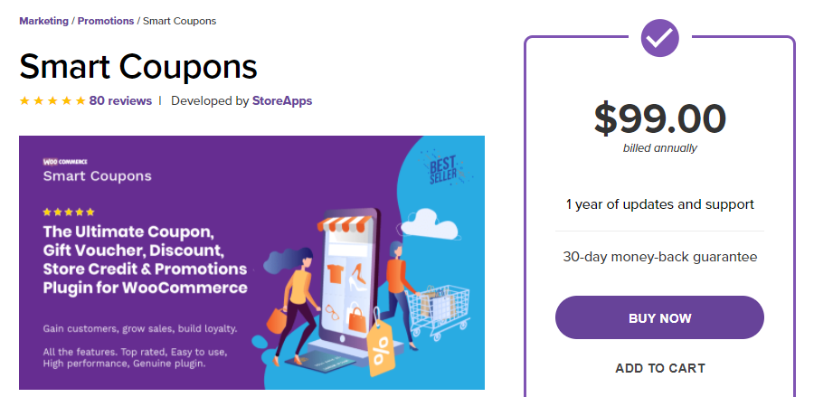 WooCommerce Smart Coupons