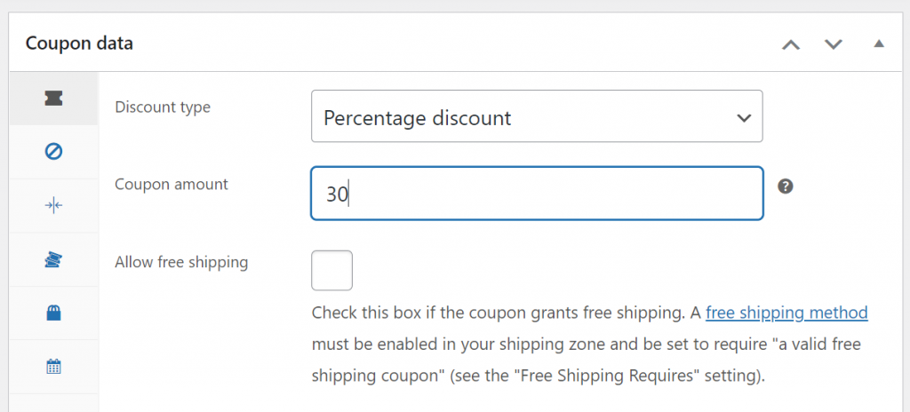 Setting up standard discount deals via Advanced Coupons