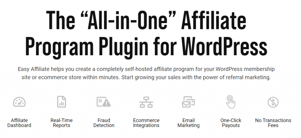 WooCommerce affiliate program