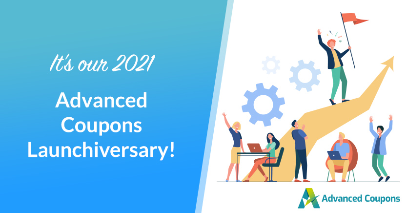 2021 Advanced Coupons Launchiversary