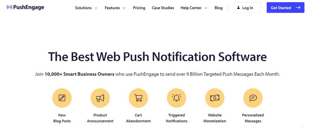 Sending targeted push notifications with PushEngage is one of the most effective sales promotion strategies for Black Friday.