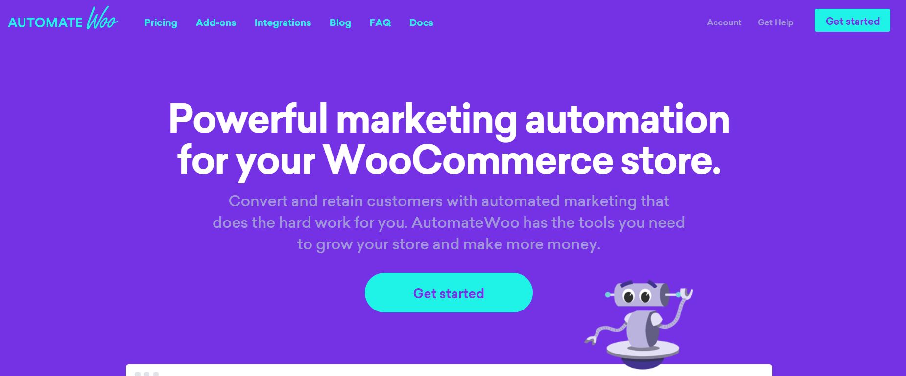 AutomateWoo is one of the powerful WooCommerce automation tools.