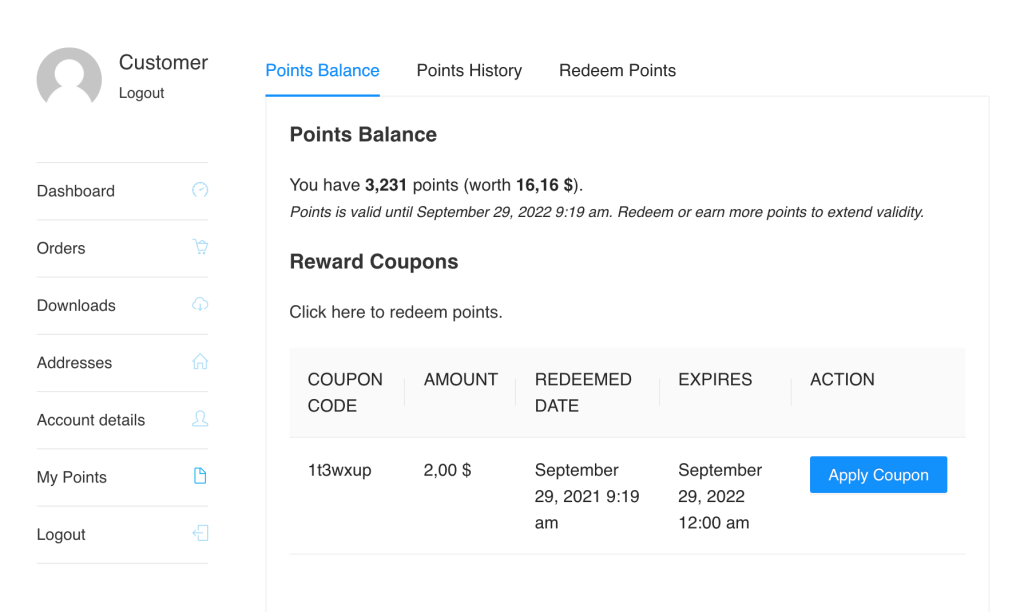 lpfw-points-balance-tab - Advanced Coupons