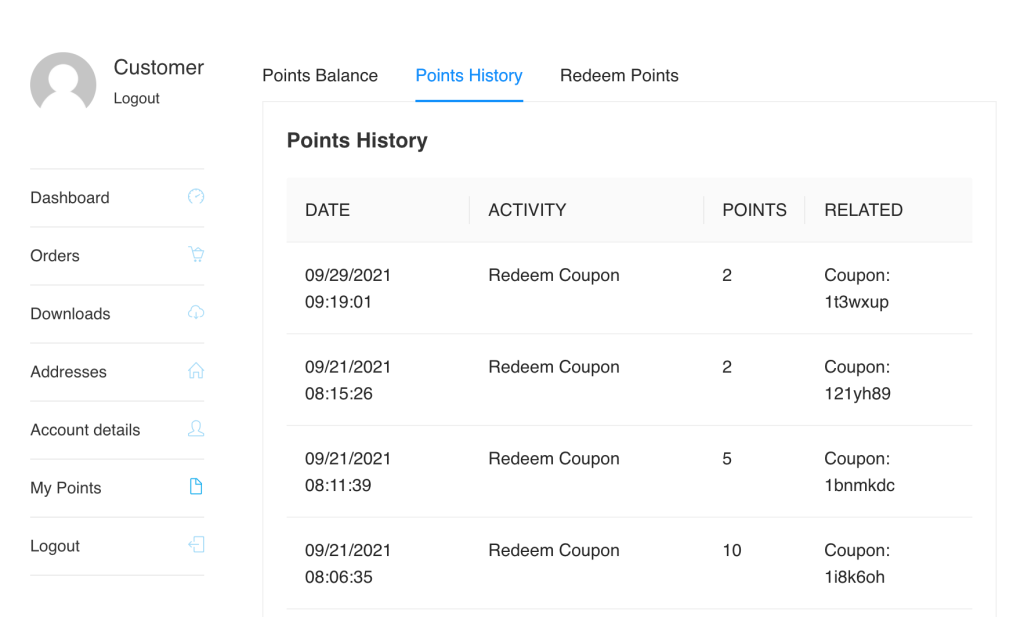 lpfw-points-history-tab - Advanced Coupons