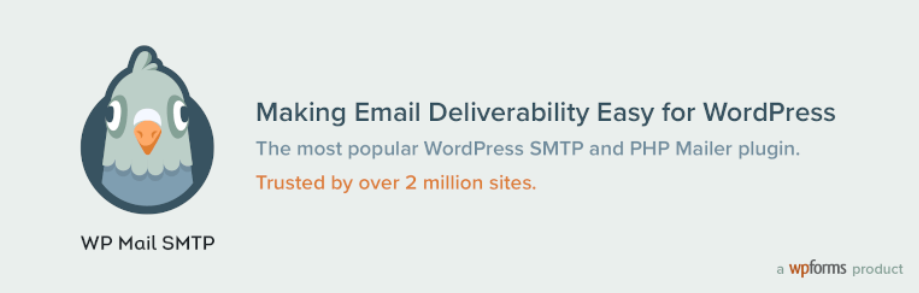 The WP Mail SMTP plugin.