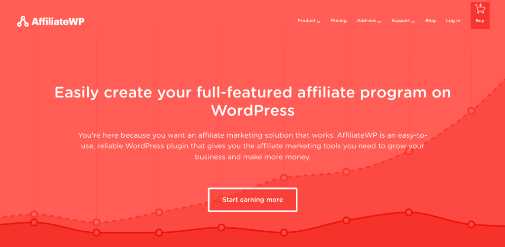 AffiliateWP lets you run a full-blown affiliate program easily.