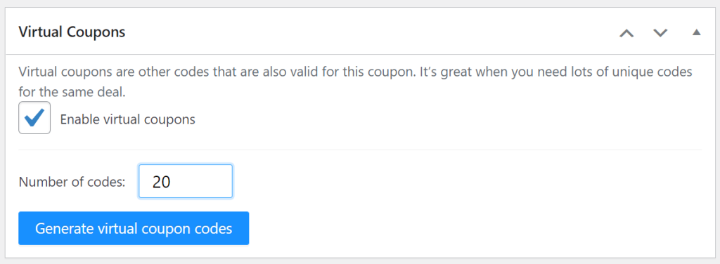 Auto generate coupon code WooCommerce"