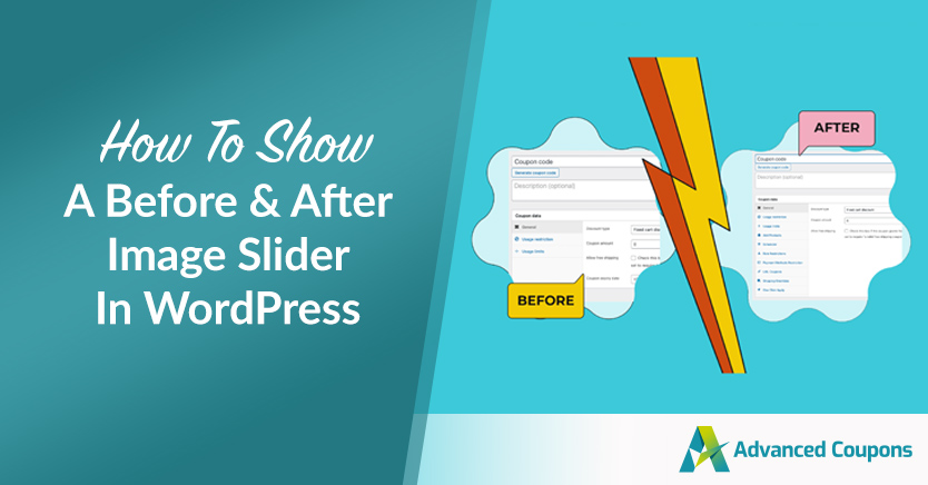 How To Show A Before And After Image Slider In WordPress