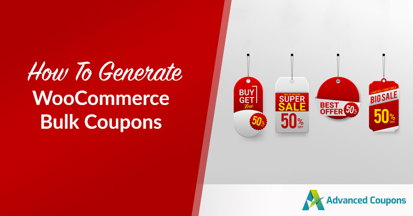 How To Generate WooCommerce Bulk Coupons