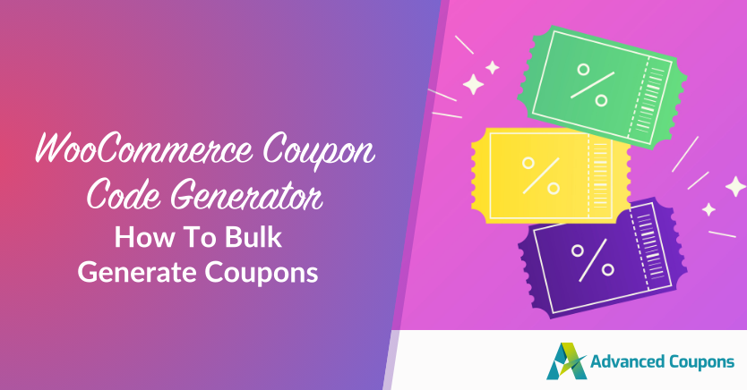 WooCommerce Coupon Code Generator: How To Bulk Generate Coupons