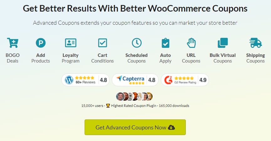 Advanced Coupons Plugin Example