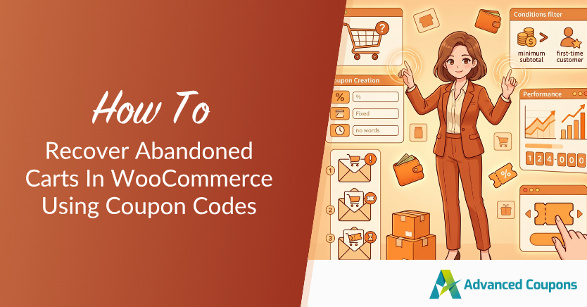 How To Recover Abandoned Carts In WooCommerce Using Coupon Codes