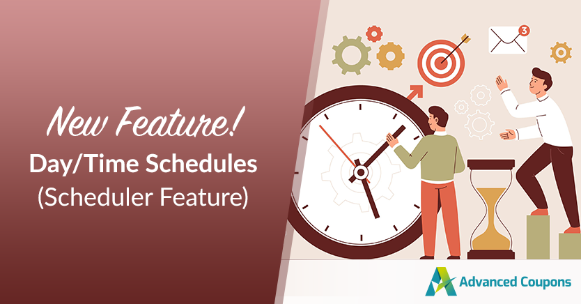 New Feature! Day/Time Schedules (Scheduler) In WooCommerce