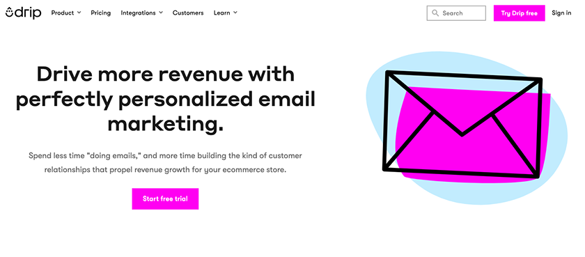 Email Content Marketing - Drip