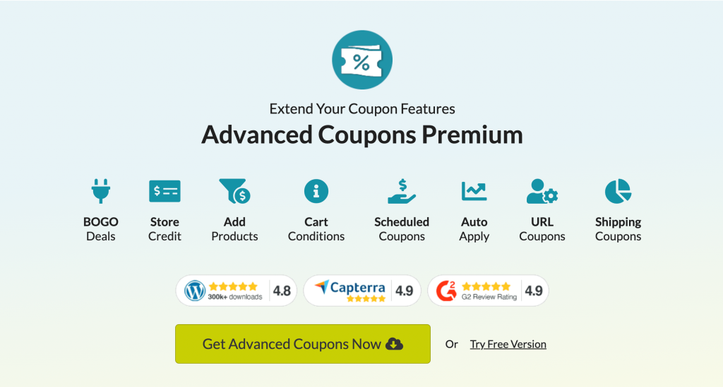 Advanced Coupons Premium is one of the best WordPress coupon plugins