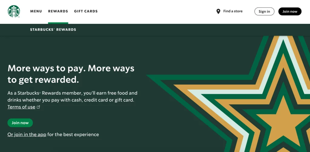 Starbucks Loyalty Program 