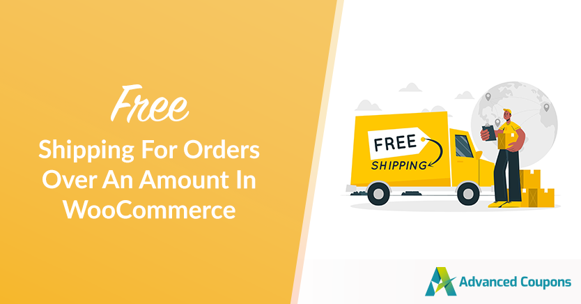 WooCommerce Free Shipping Bar - Free Shipping Over Amount - #1