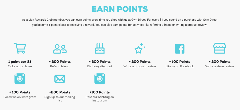 Loyalty Program Example 