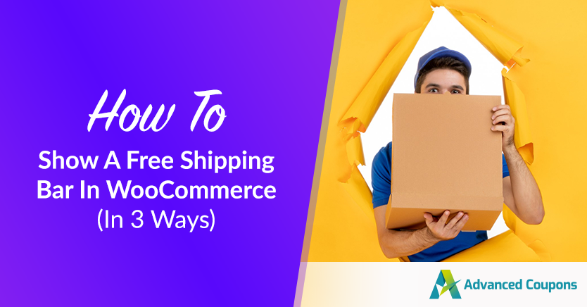 Free Shipping Bar for WooCommerce – WordPress plugin