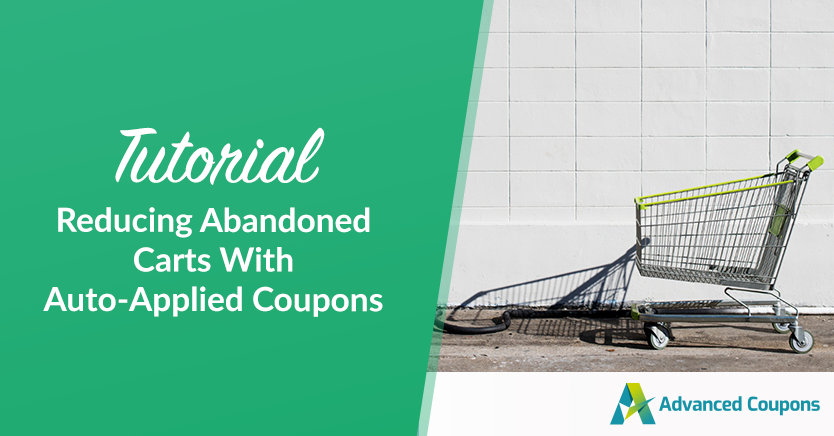 Reducing Abandoned Carts With Auto-Applied Coupons (Tutorial)