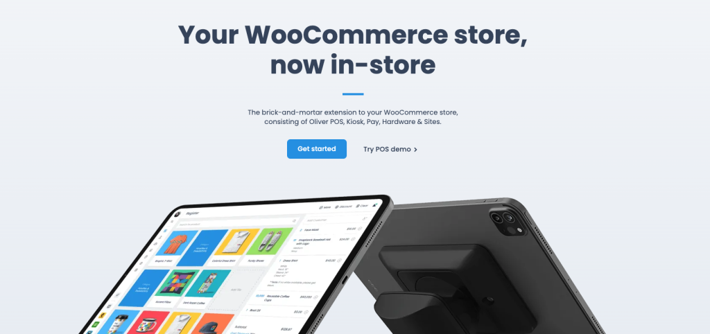 OliverPOS is the best All-In-One WooCommerce POS