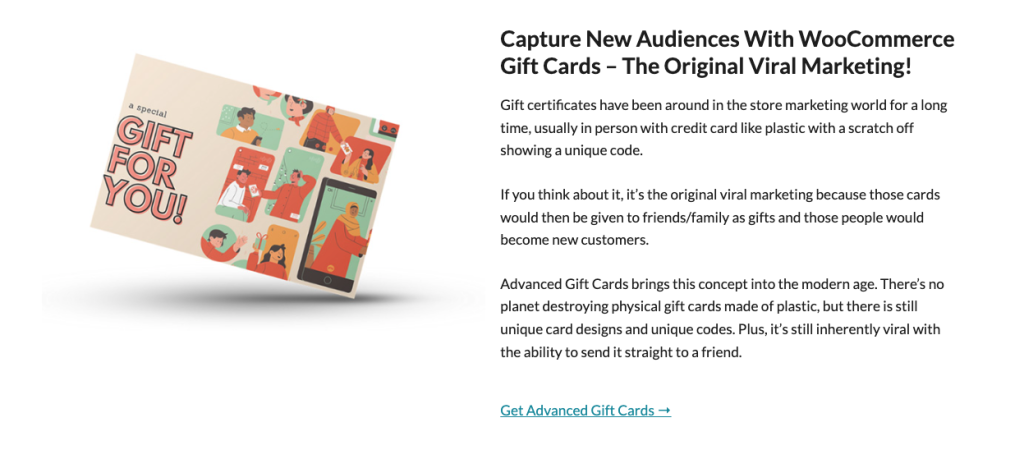 Advanced Gift Cards