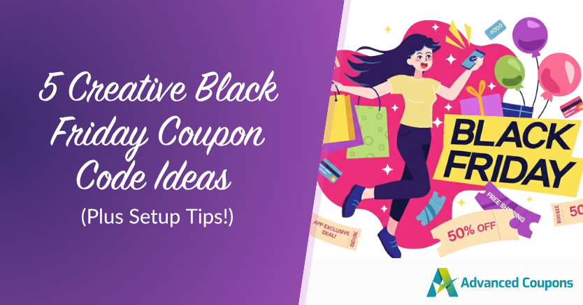 5 Black Friday Coupon Code Ideas For WooCommerce (Full Guide)