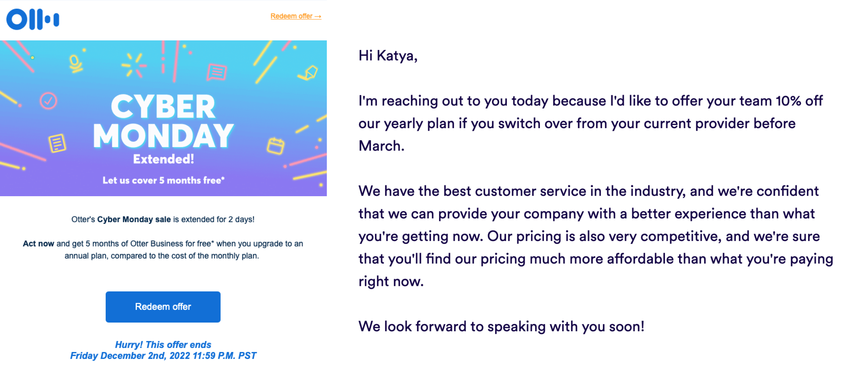Coupon Email Template 3 Tips To Create A Persuasive Copy