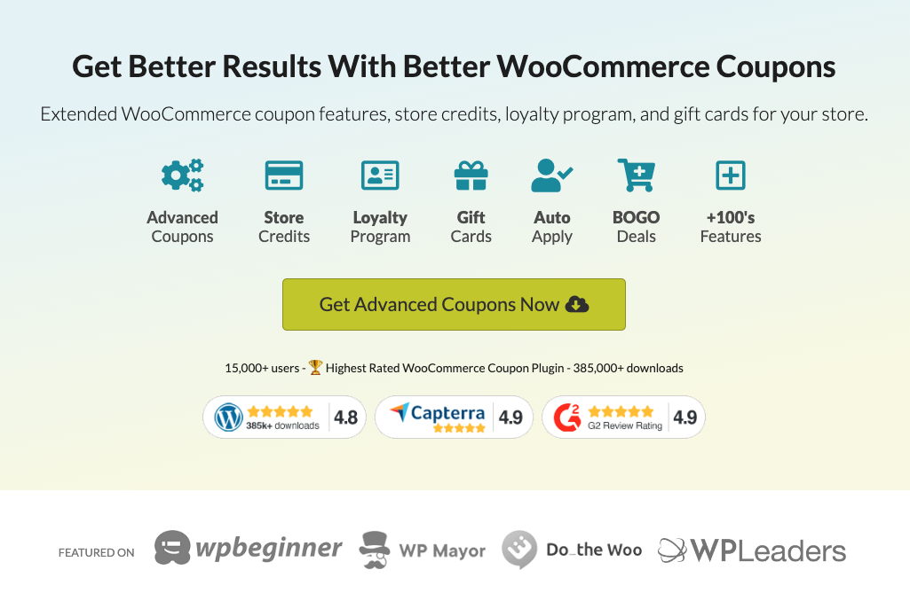 #1-rated WooCommerce plugin 