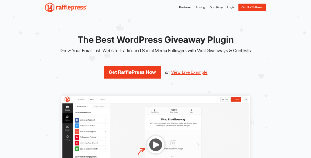 #1 giveaway plugin in WooCommerce