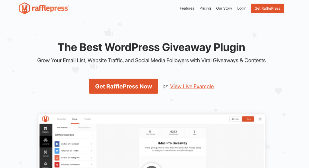 Best WooCommerce giveaway plugin 