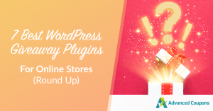 7 Best WordPress Giveaway Plugins For Online Stores (Round Up)