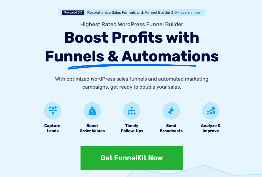 Grow your revenue with WordPress sales funnels