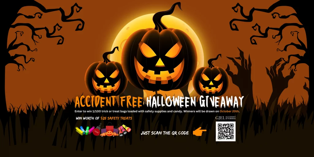 An example of a Halloween-special giveaway campaign 