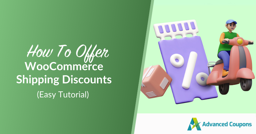 How To Offer WooCommerce Shipping Discounts (Easy Tutorial)