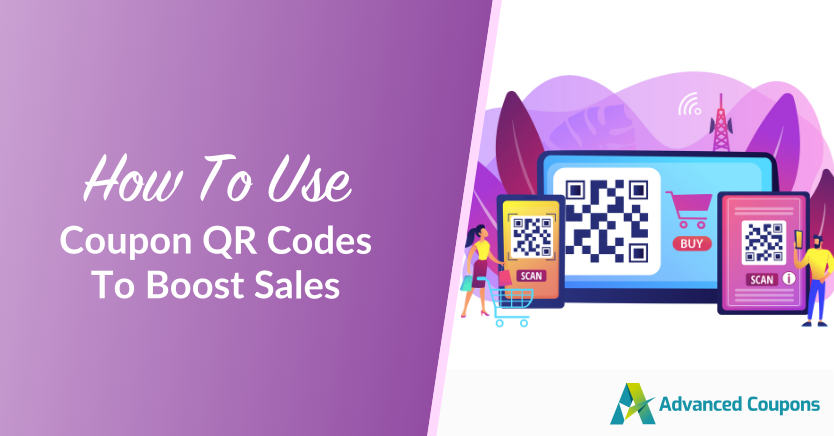 How To Use Coupon QR Codes To Boost Sales