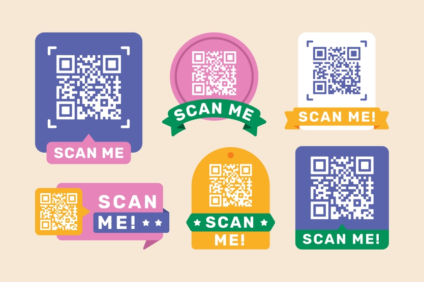 QR coupon codes example