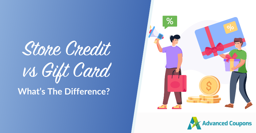 Store Credit Vs Gift Card: What’s The Difference?