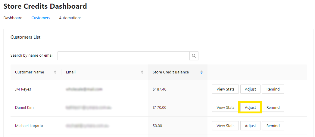Store Charge Balance Example New Feature! Add Store Credit Note Using Advanced Coupons